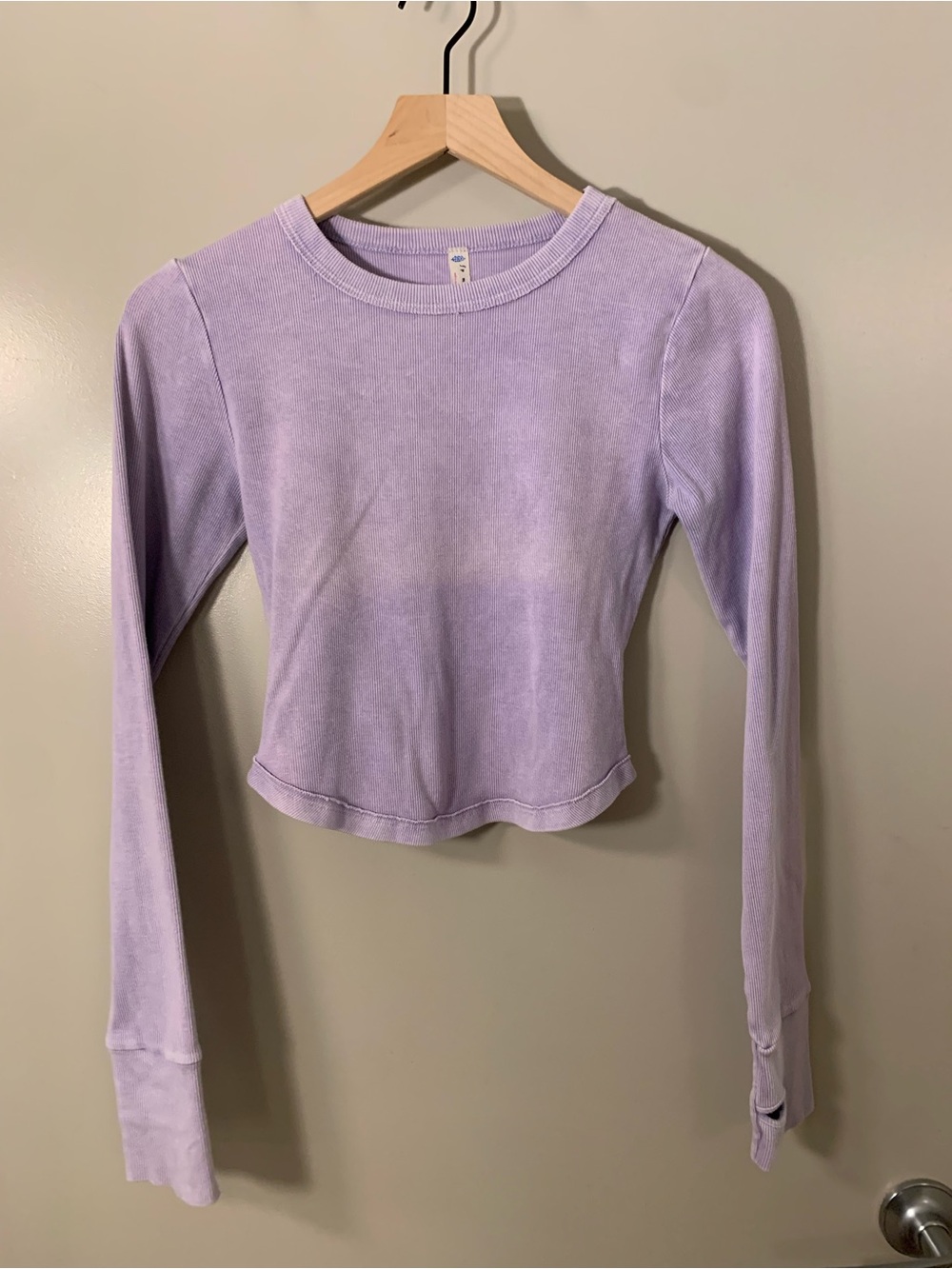 FP Movement Long-Sleeve Crewneck Ribbed Top - Women's